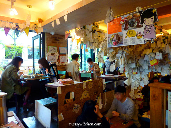 Miss Lee Cafe @ Insadong, Seoul, South Korea